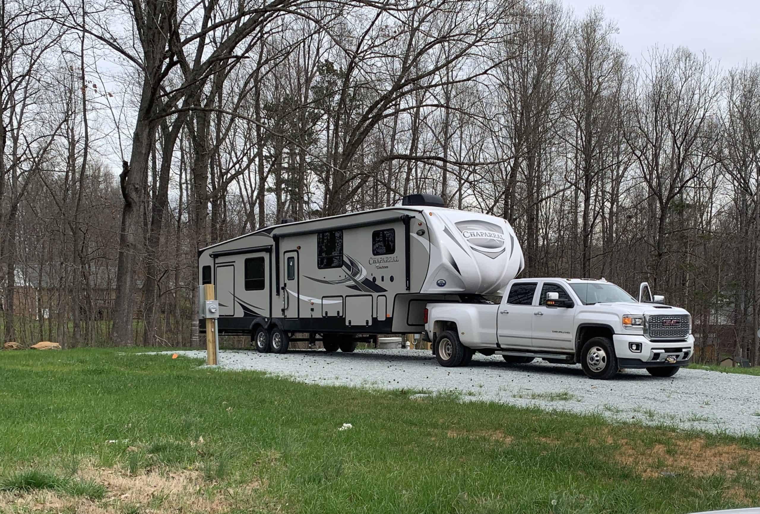 Wishing Well RV Park Short/Long Term RV Lots in Mebane, North Carolina